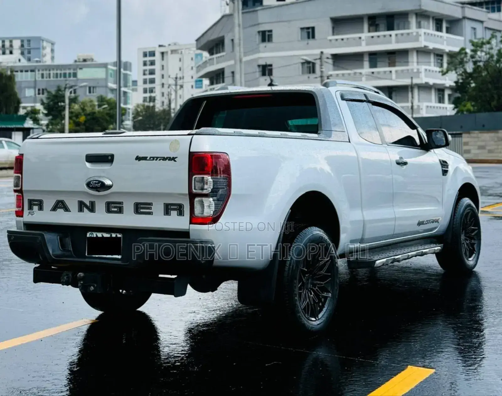 Ford Ranger 2020 White