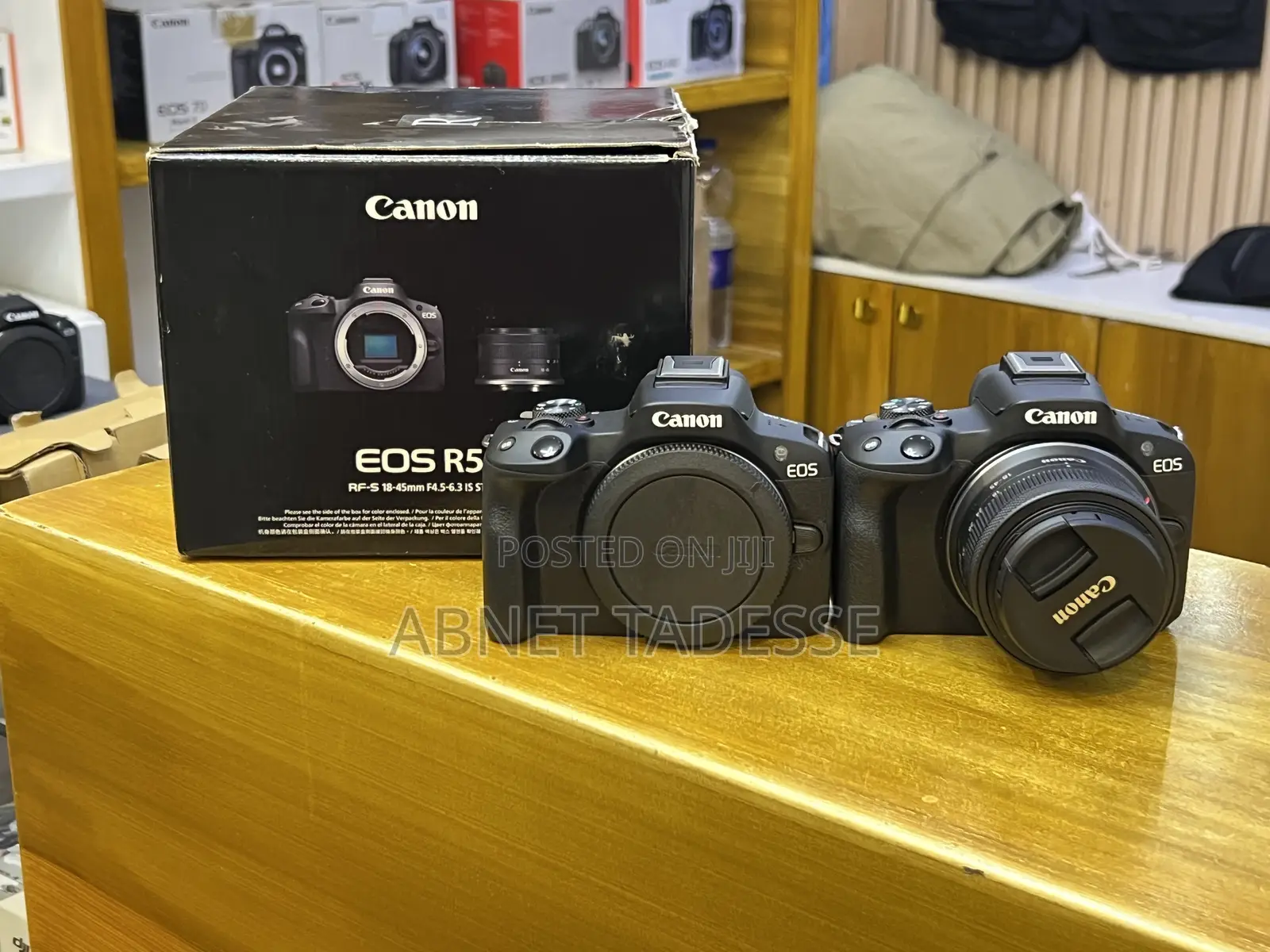 Canon R50 With 14-45mm Lens