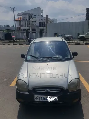 Hyundai Atos 1999 Silver