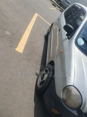 Hyundai Atos 1999 Silver