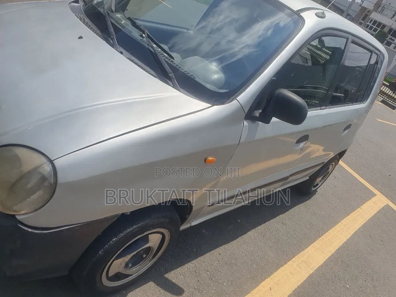Hyundai Atos 1999 Silver