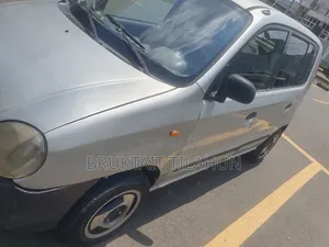 Hyundai Atos 1999 Silver