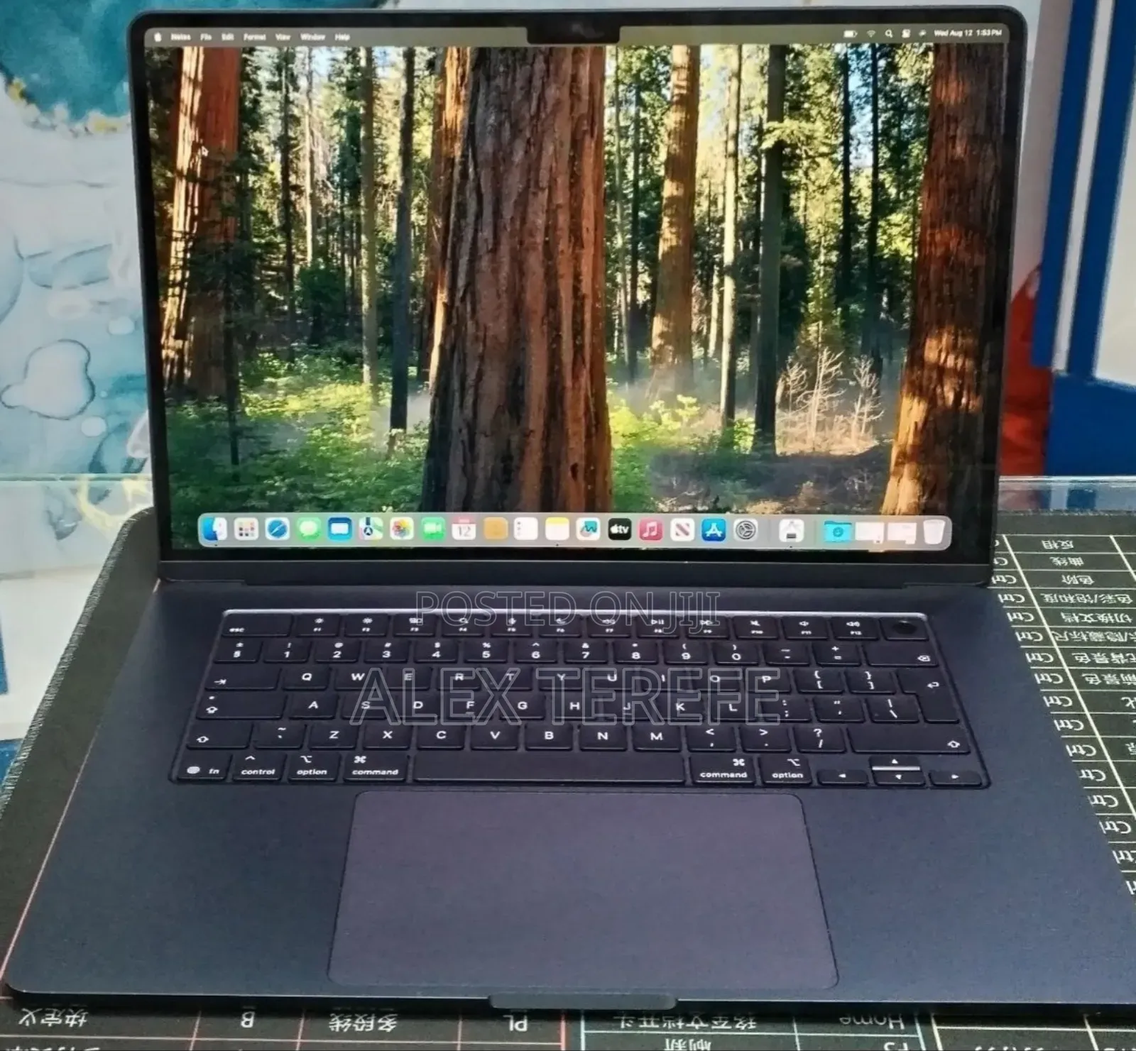 New Laptop Apple MacBook Air 2025 M4 16GB Apple M4 SSD 256GB