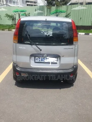 Hyundai Atos 1999 Silver