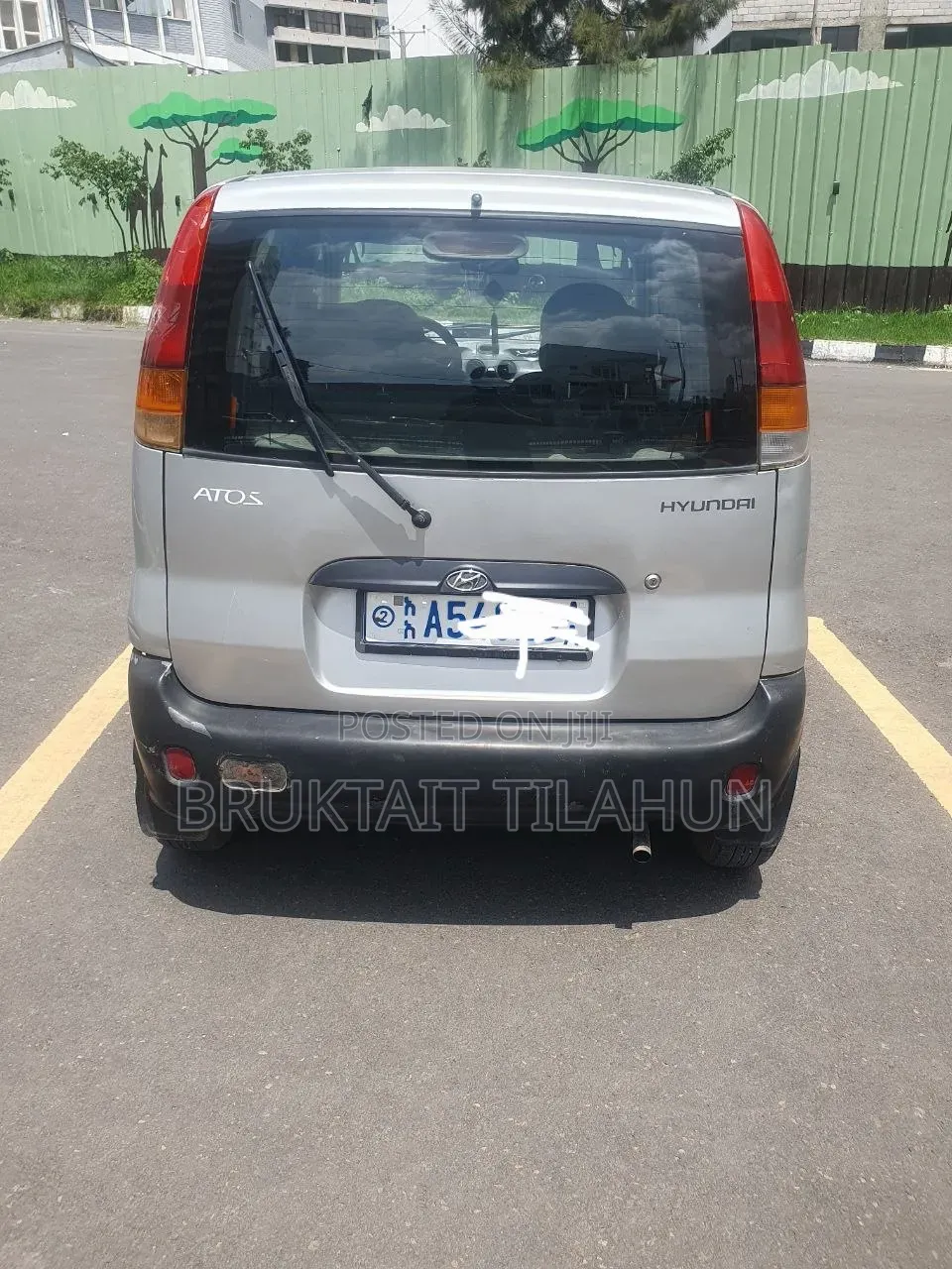 Hyundai Atos 1999 Silver