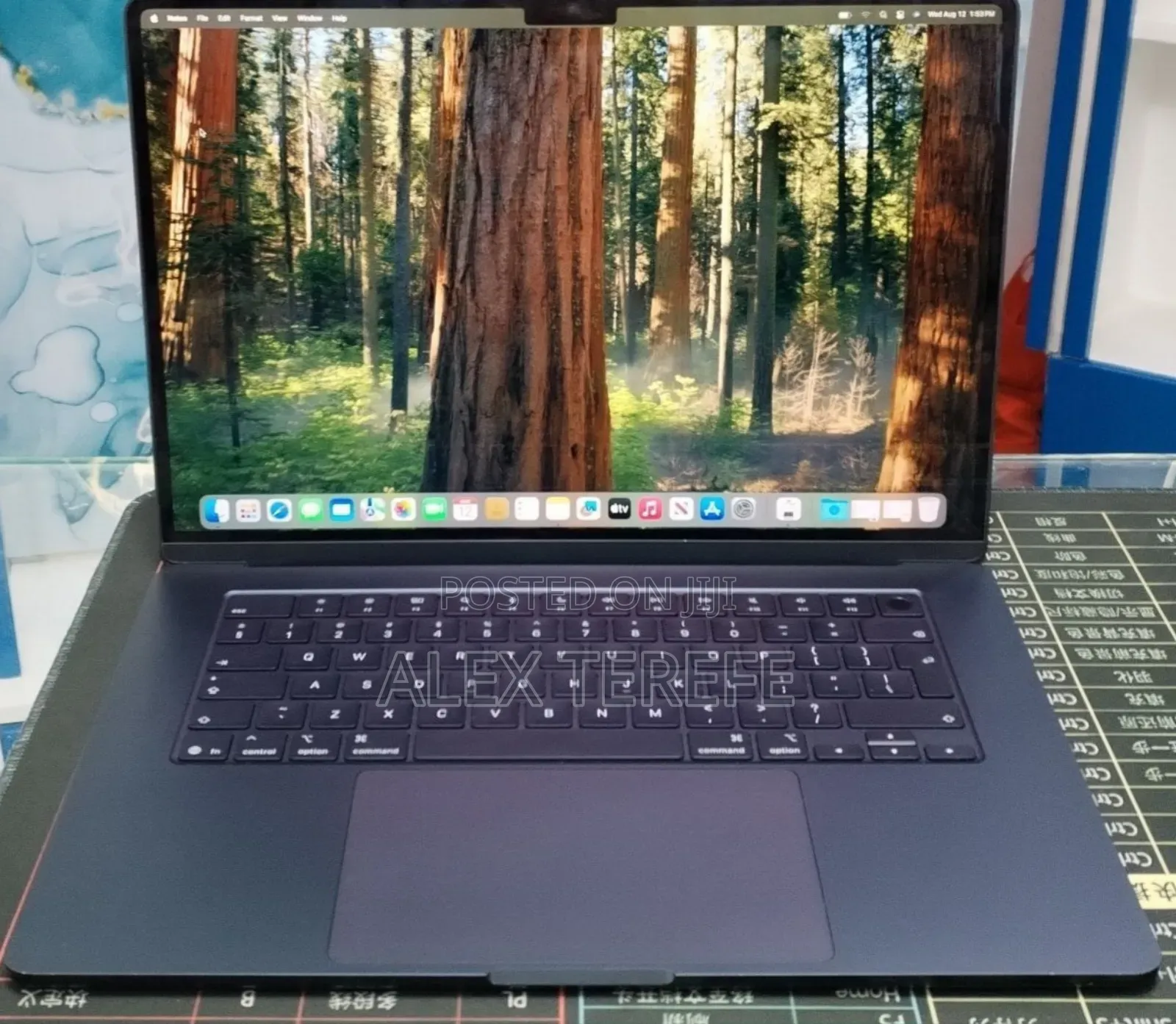 New Laptop Apple MacBook Air 2025 M4 16GB Apple M4 SSD 256GB
