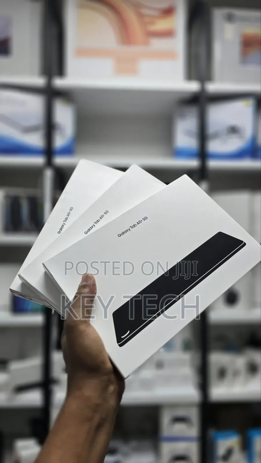 New Samsung Galaxy Tab A11+ 128 GB Black