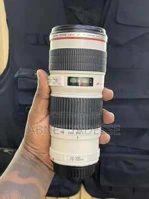Canon 70-200mm Zebra Mark 1