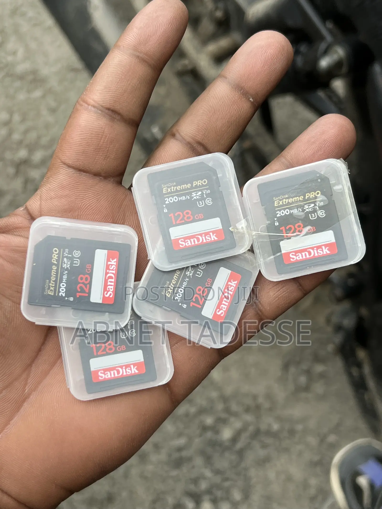 Extreme Pro 128GB 200m/Bs Memory