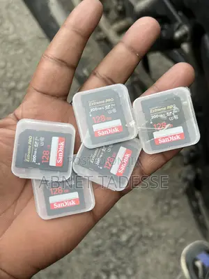 Extreme Pro 128GB 200m/Bs Memory