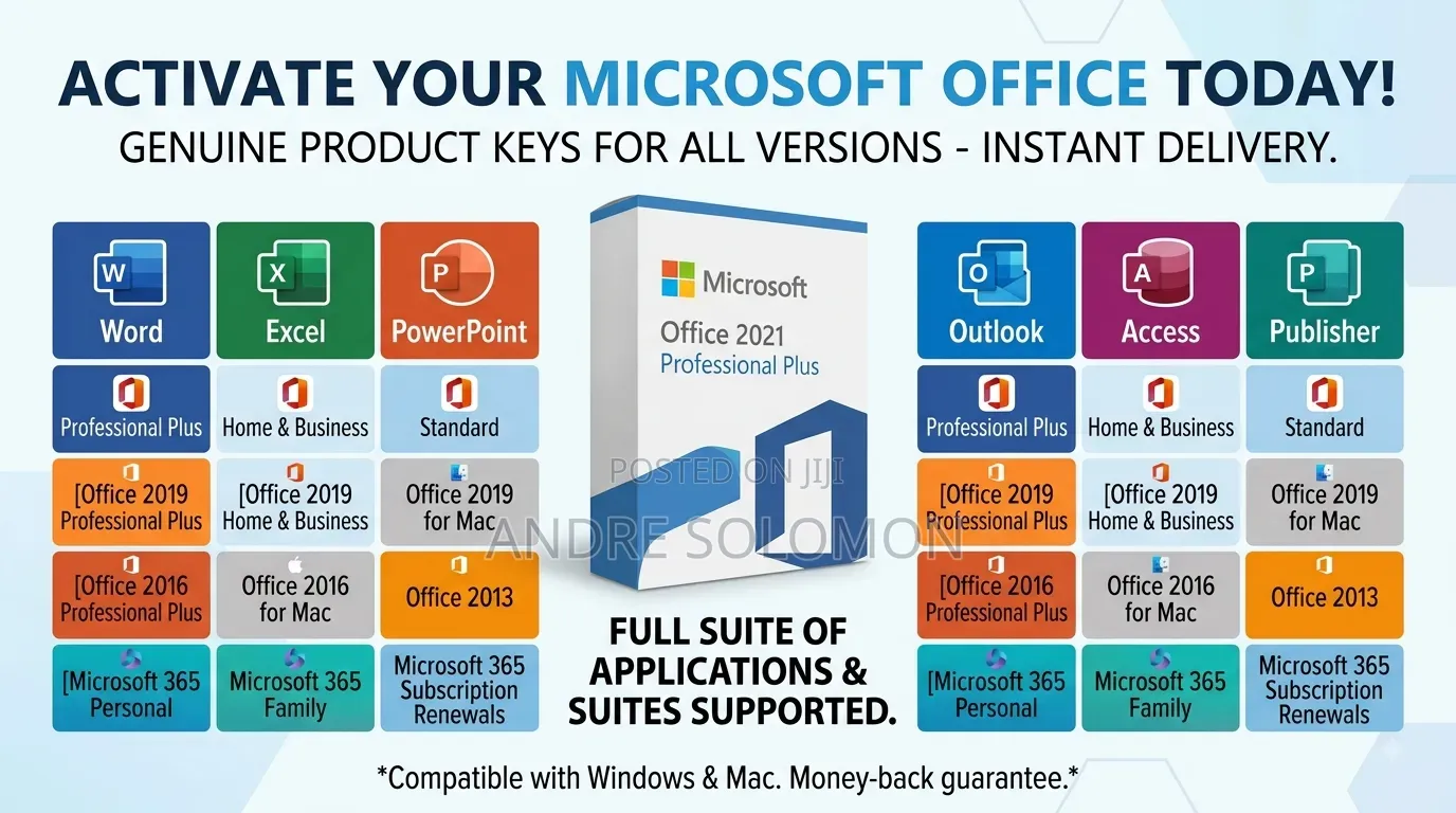 Microsoft Office Activation Keys
