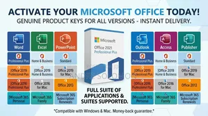 Microsoft Office Activation Keys