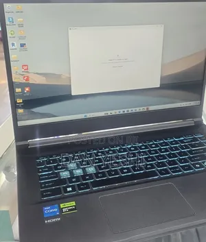 New Laptop MSI 16GB Intel Core i5 SSD 1T