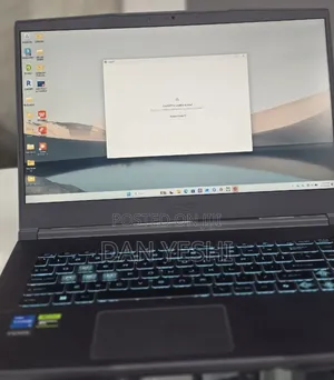 New Laptop MSI 16GB Intel Core i5 SSD 1T
