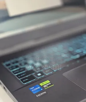 New Laptop MSI 16GB Intel Core i5 SSD 1T