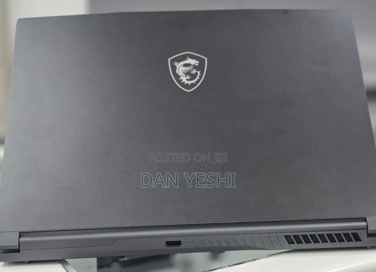 New Laptop MSI 16GB Intel Core i5 SSD 1T