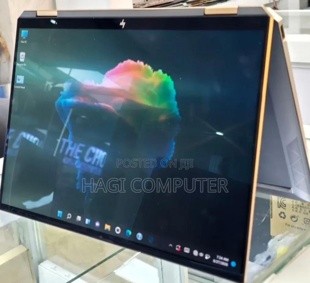 New Laptop HP Spectre 16GB Intel Core i7 SSD 512GB