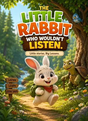 The Little Rabbit Who Wouldn’t Listen. Children’s Story eBook (PDF)