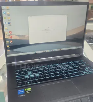 New Laptop MSI GF75 Thin 16GB Intel Core i5 SSD 1T