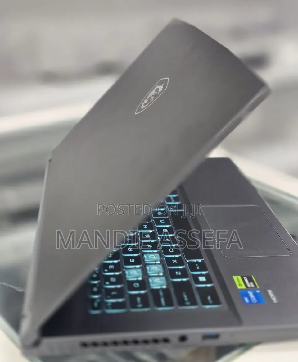 New Laptop MSI GF75 Thin 16GB Intel Core i5 SSD 1T