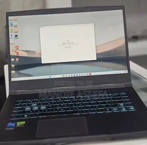 New Laptop MSI GF75 Thin 16GB Intel Core i5 SSD 1T