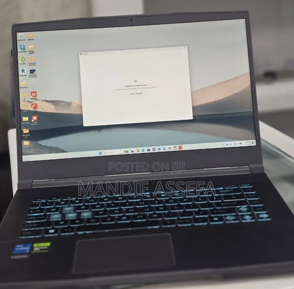 New Laptop MSI GF75 Thin 16GB Intel Core i5 SSD 1T