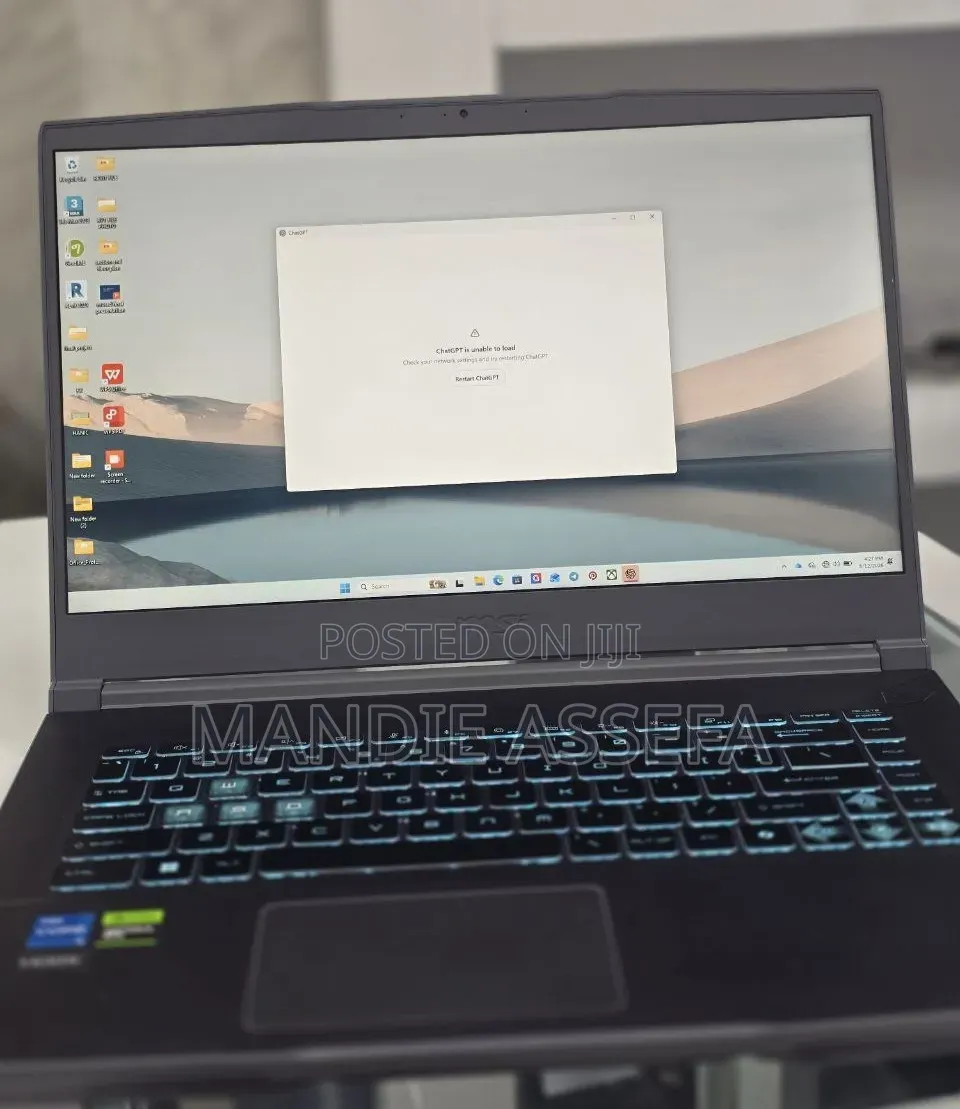 New Laptop MSI GF75 Thin 16GB Intel Core i5 SSD 1T