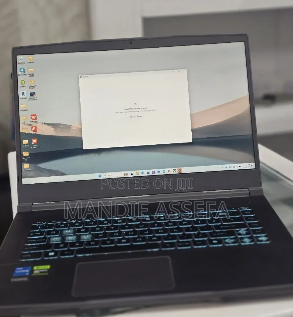 New Laptop MSI GF75 Thin 16GB Intel Core i5 SSD 1T