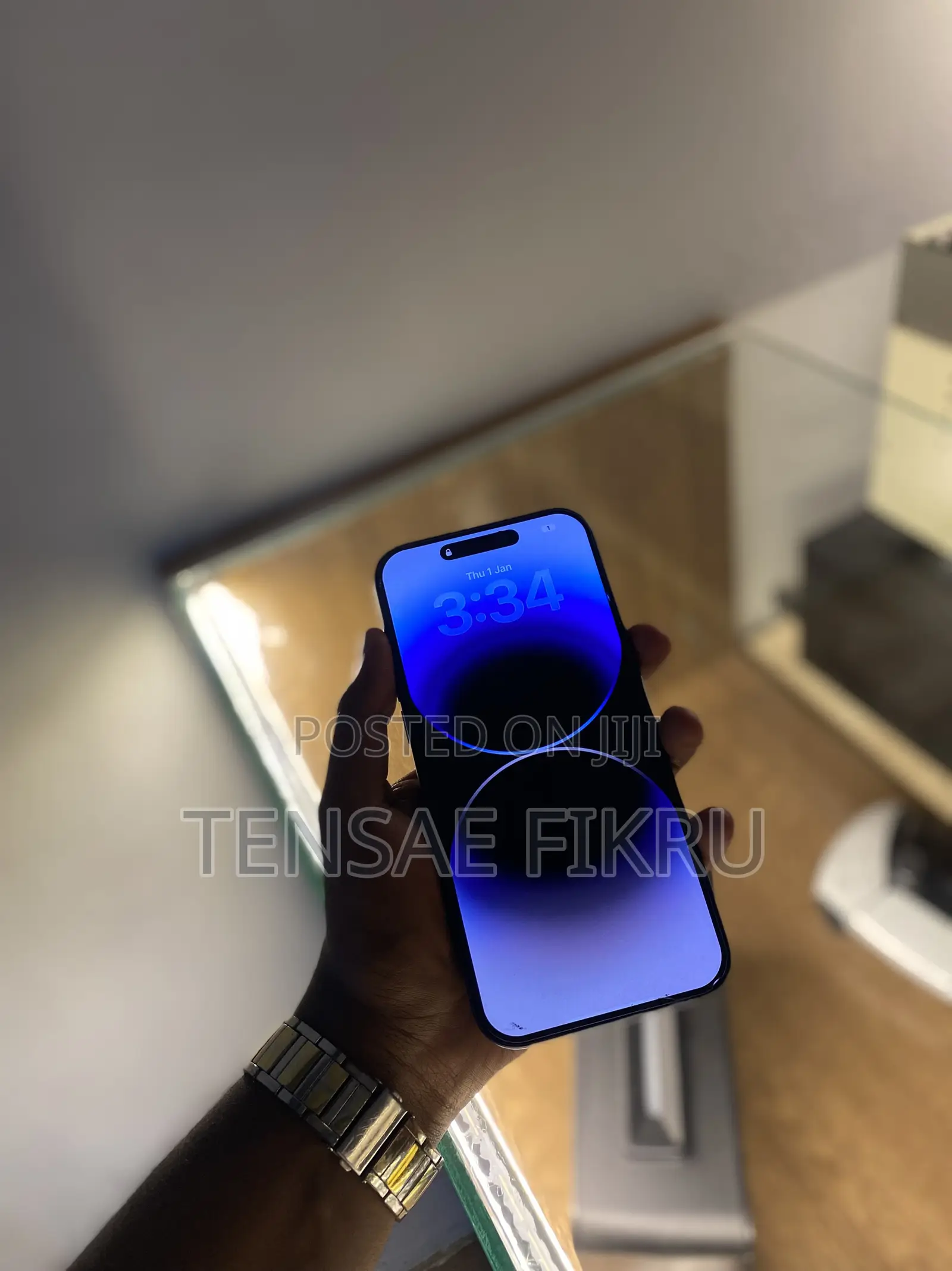 Apple iPhone 17 Pro Max 256 GB Blue