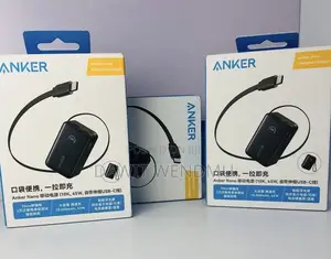  Anker Compact 45W Mini Power Bank 10000 mAh 