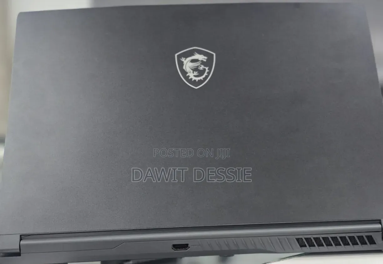 New Laptop MSI 16GB Intel Core i5 SSD 1T