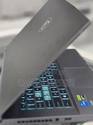 New Laptop MSI 16GB Intel Core i5 SSD 1T