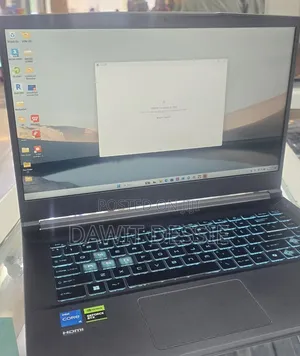 New Laptop MSI 16GB Intel Core i5 SSD 1T