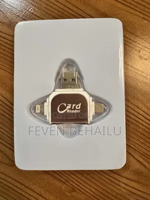 Multi-Use 4 in 1 OTG Card Reader Interfaces