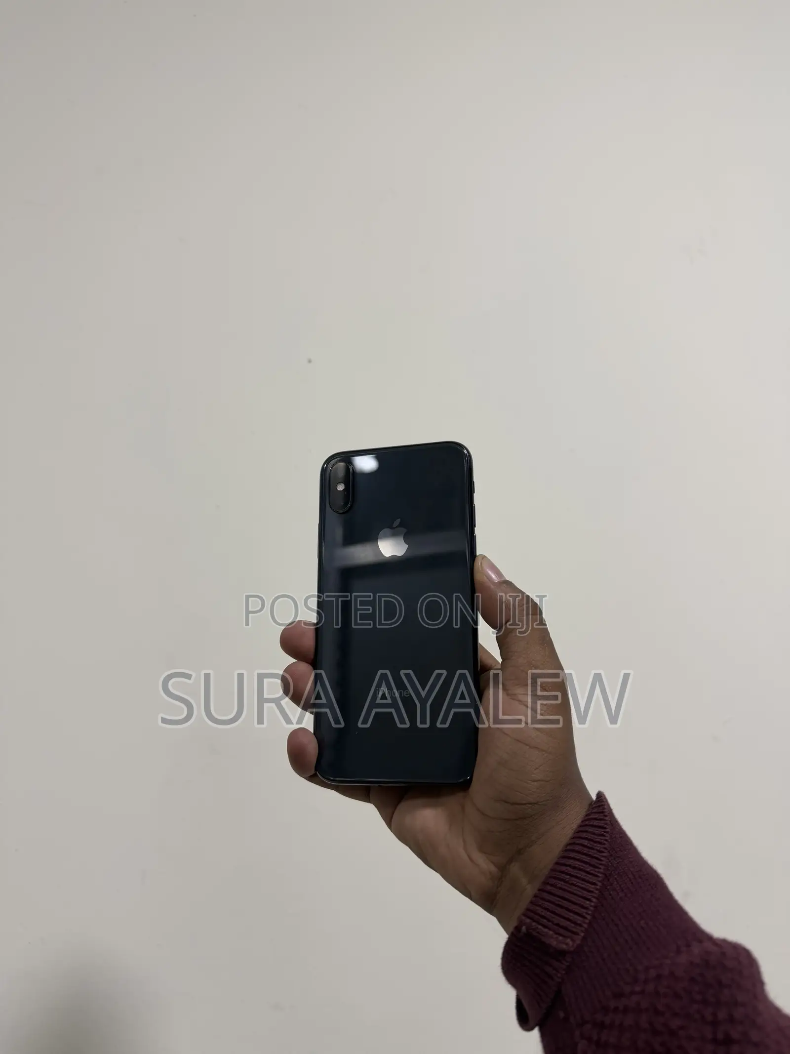 Apple iPhone X 64 GB Black