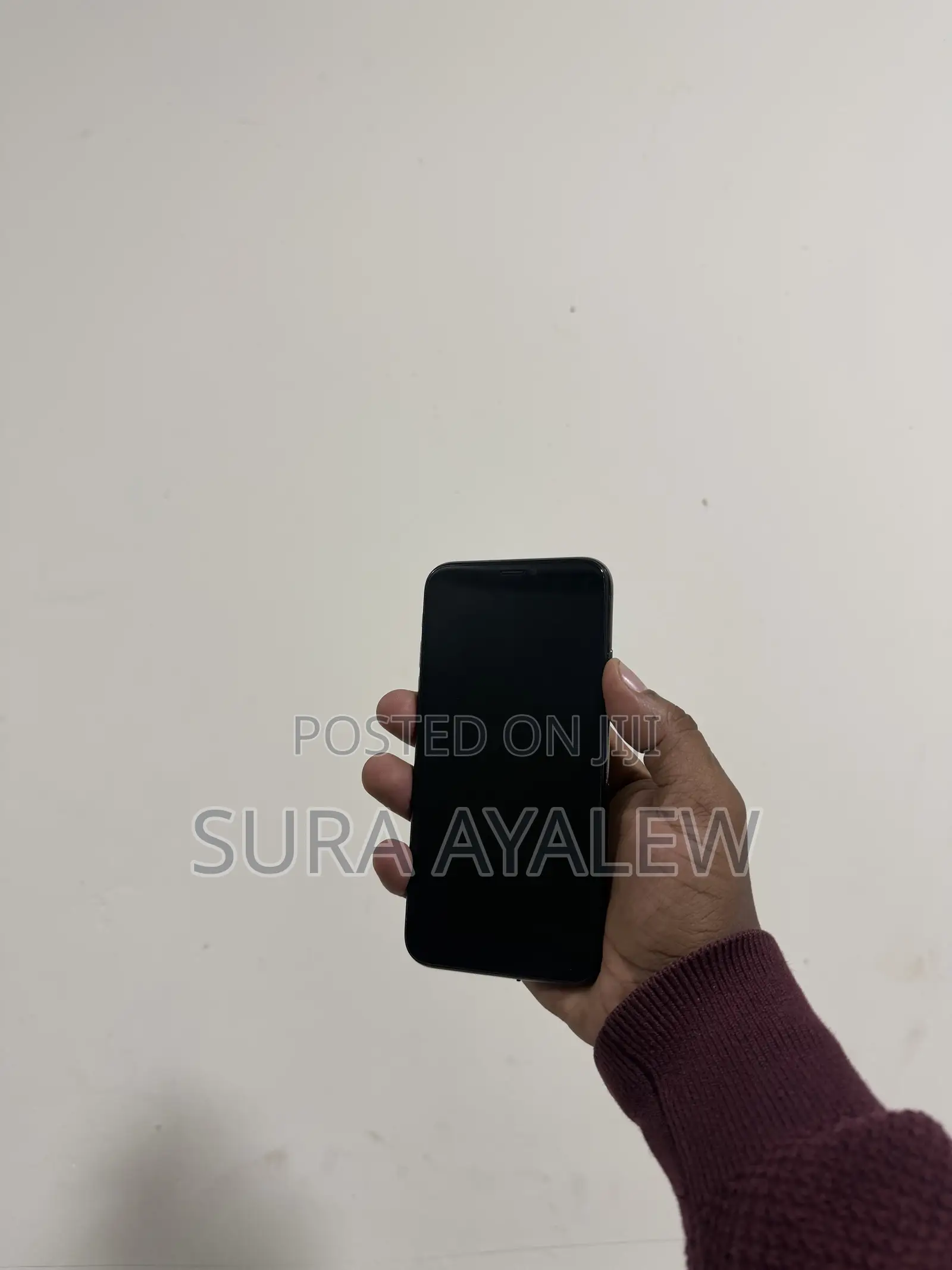 Apple iPhone X 64 GB Black