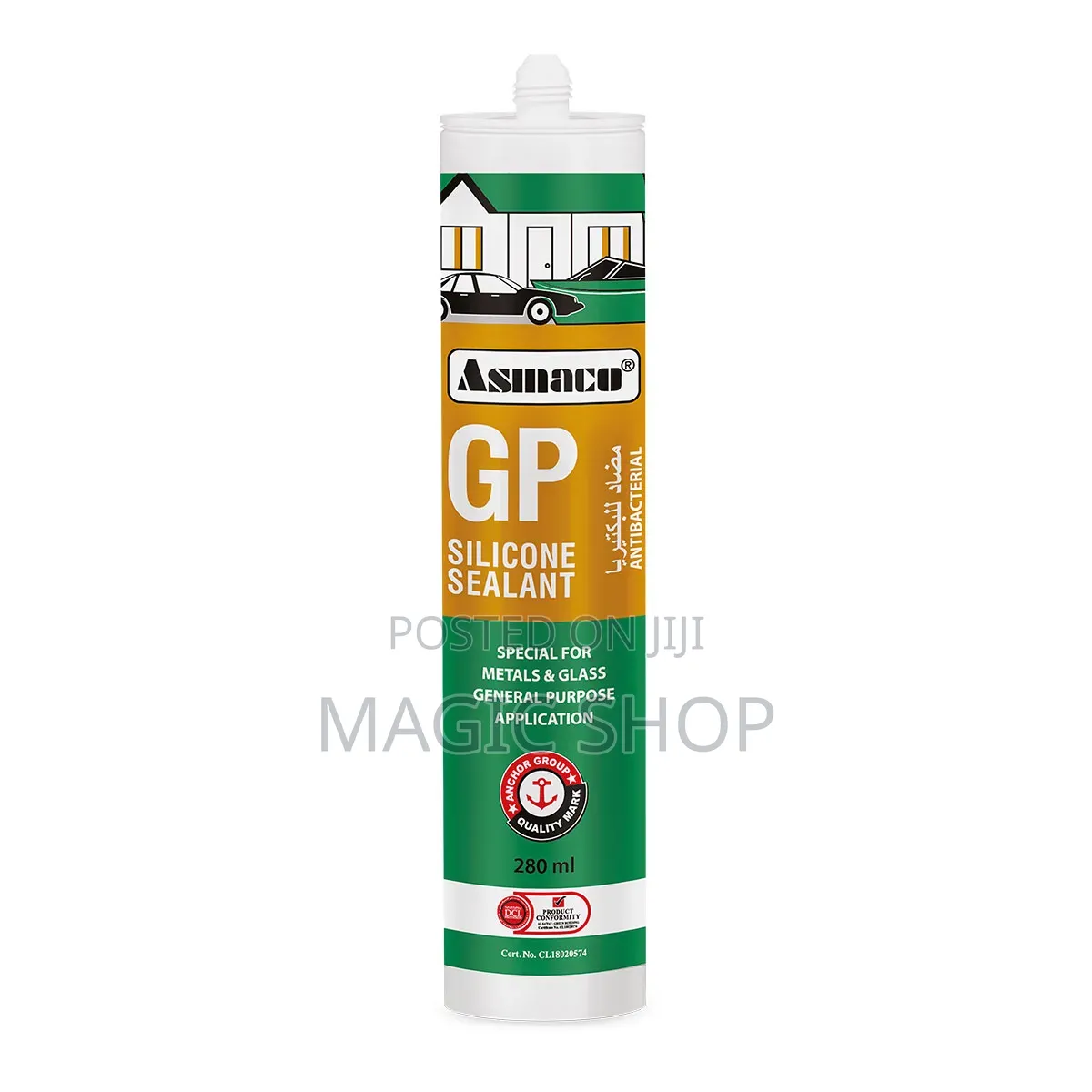Asmaco Gp Silicone Sealant (Postsh)