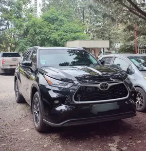 New Toyota Highlander 2025