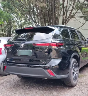 New Toyota Highlander 2025