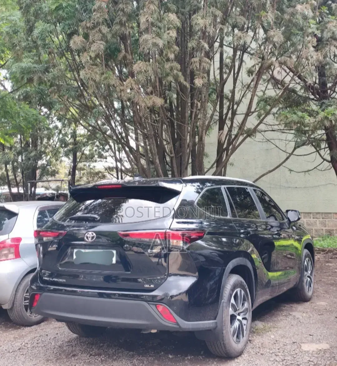New Toyota Highlander 2025