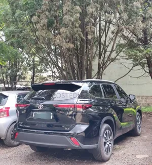 New Toyota Highlander 2025