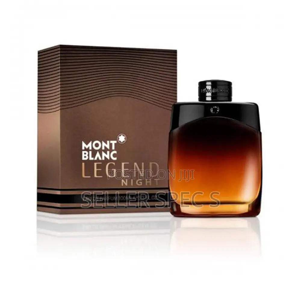 Montblank Legend Night