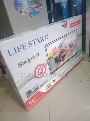 Life Star TV 55inchi Smart Android TV New 20 26 Model