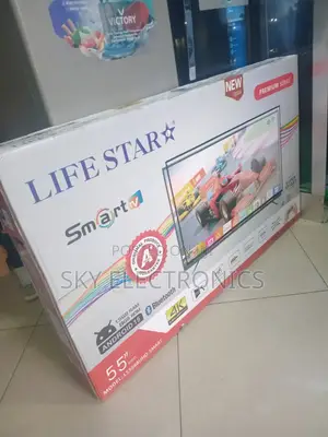 Life Star TV 55inchi Smart Android TV New 20 26 Model