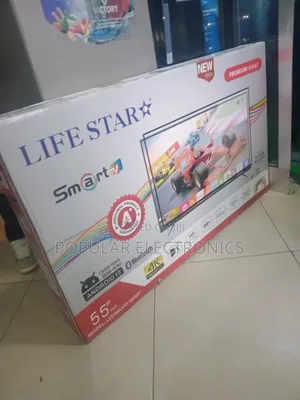 Life Star TV 55inchi Smart Android TV New 20 26 Model