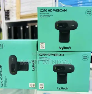 Logitech C270 Hd Webcam – Clear Video, No Stories