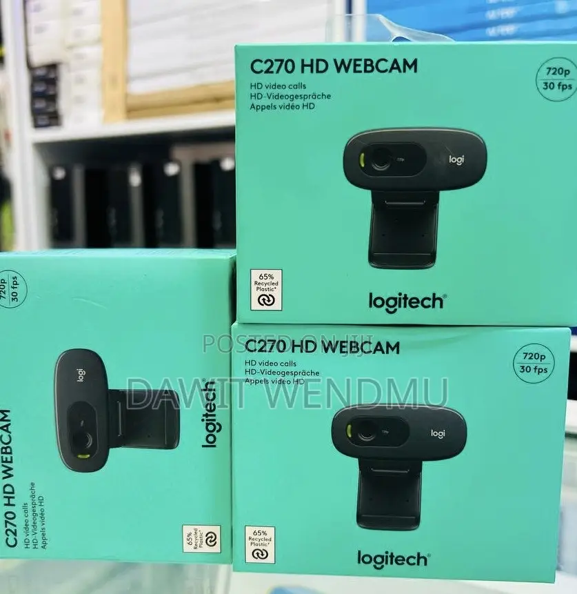 Logitech C270 Hd Webcam – Clear Video, No Stories