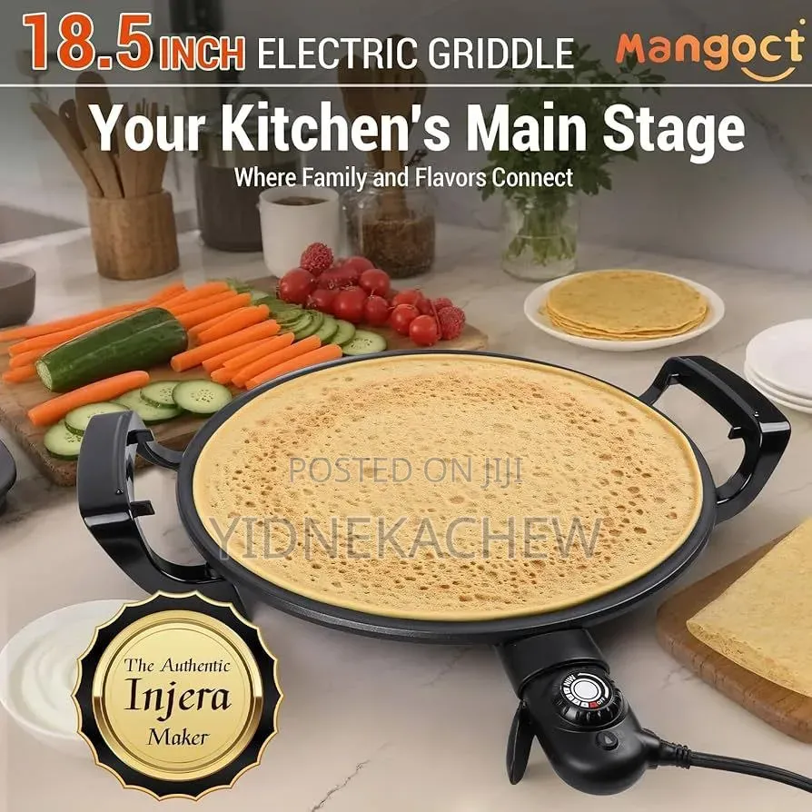 Roshan 46cm Multi Purpose Digital Conrtol Grill