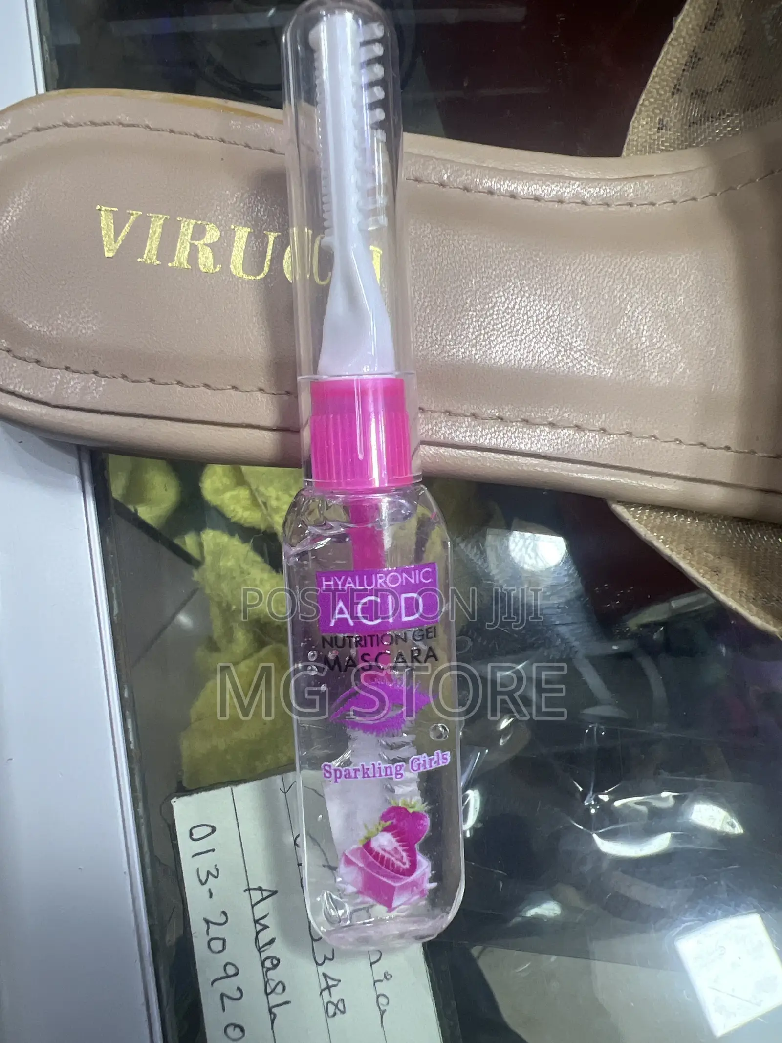 Hyaluronic Acid Nutrition Gel Mascara