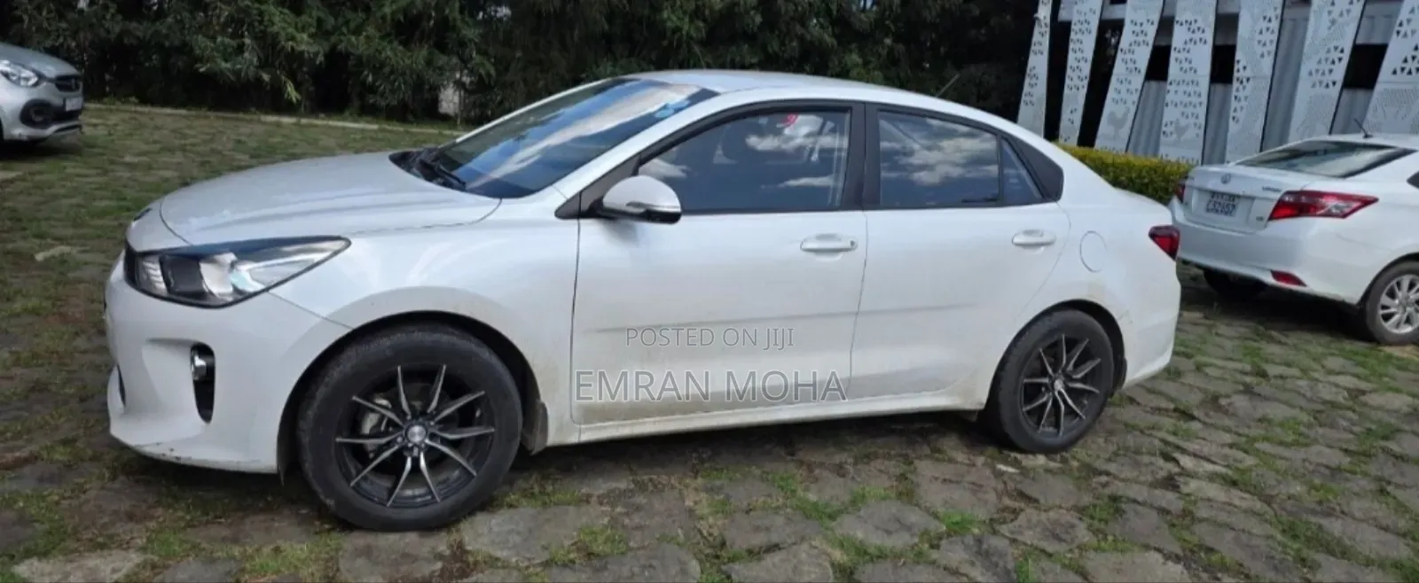 Kia Rio 2020 White